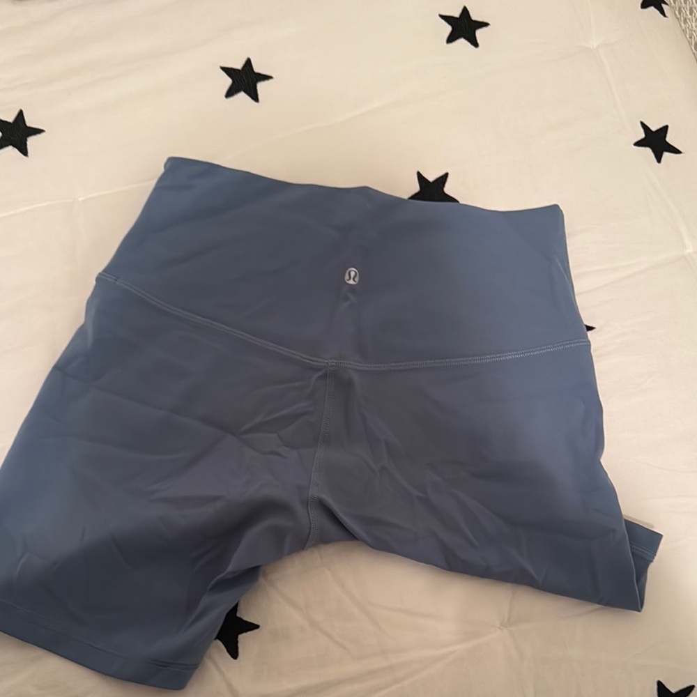 Lululemon Wunder Under Biker Shorts